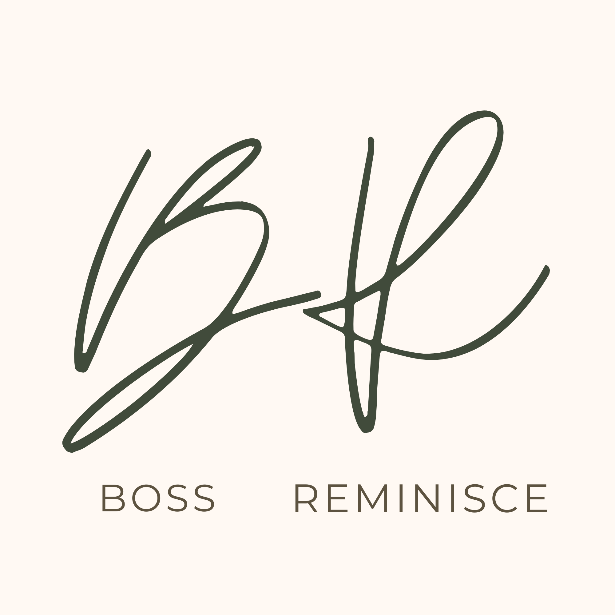 Boss Reminisce logo