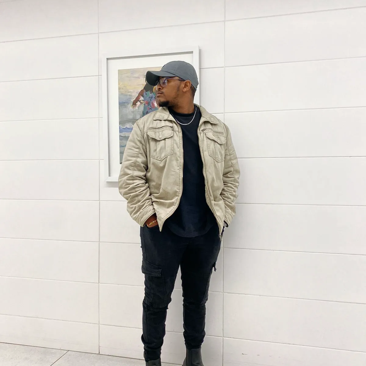 Boss Reminisce on stage